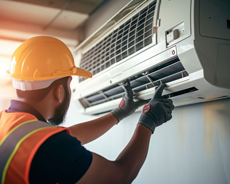 Santa Ana AC Repair Pros technicians at work in Santa Ana